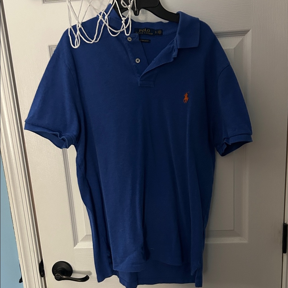 Polo by Ralph Lauren Men's Royal Blue Polo Shirt